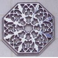 6-1/2" Octagonal Trivet - Lustra Series